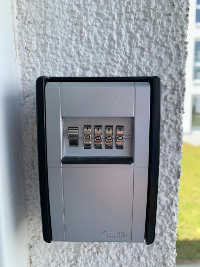 W1 - Kontaktloser 24H Check In, W-Lan, Netflix, Parkplatz, Kueche, Boxspring-Bett Bueckeburg Exterior photo