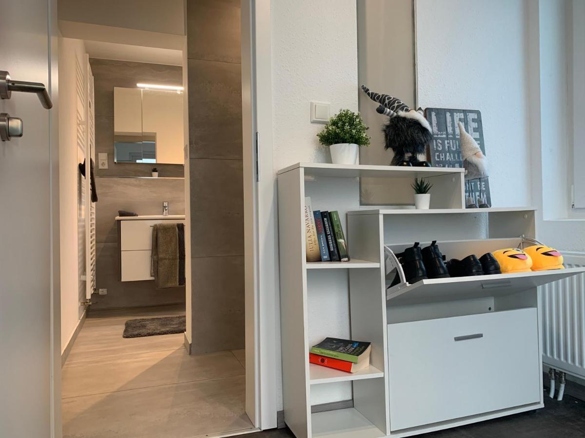 W1 - Kontaktloser 24H Check In, W-Lan, Netflix, Parkplatz, Kueche, Boxspring-Bett Bueckeburg Exterior photo