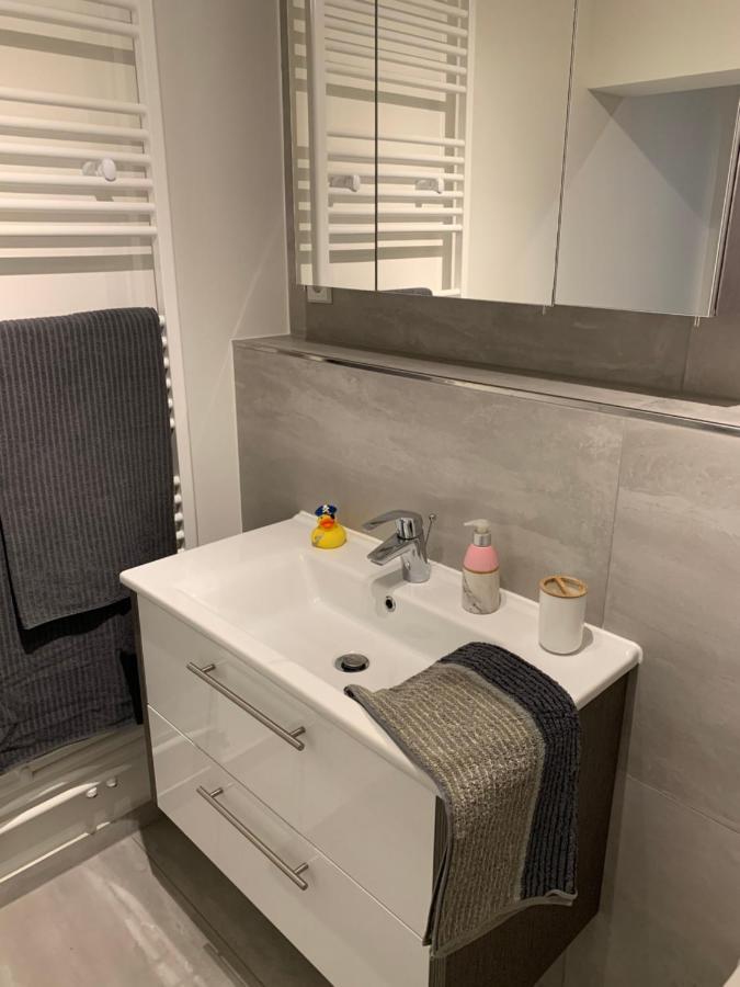 W1 - Kontaktloser 24H Check In, W-Lan, Netflix, Parkplatz, Kueche, Boxspring-Bett Bueckeburg Exterior photo