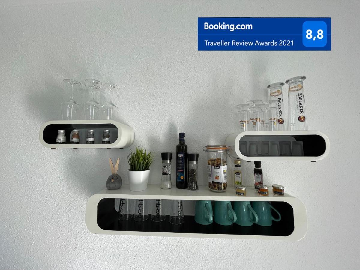 W1 - Kontaktloser 24H Check In, W-Lan, Netflix, Parkplatz, Kueche, Boxspring-Bett Bueckeburg Exterior photo